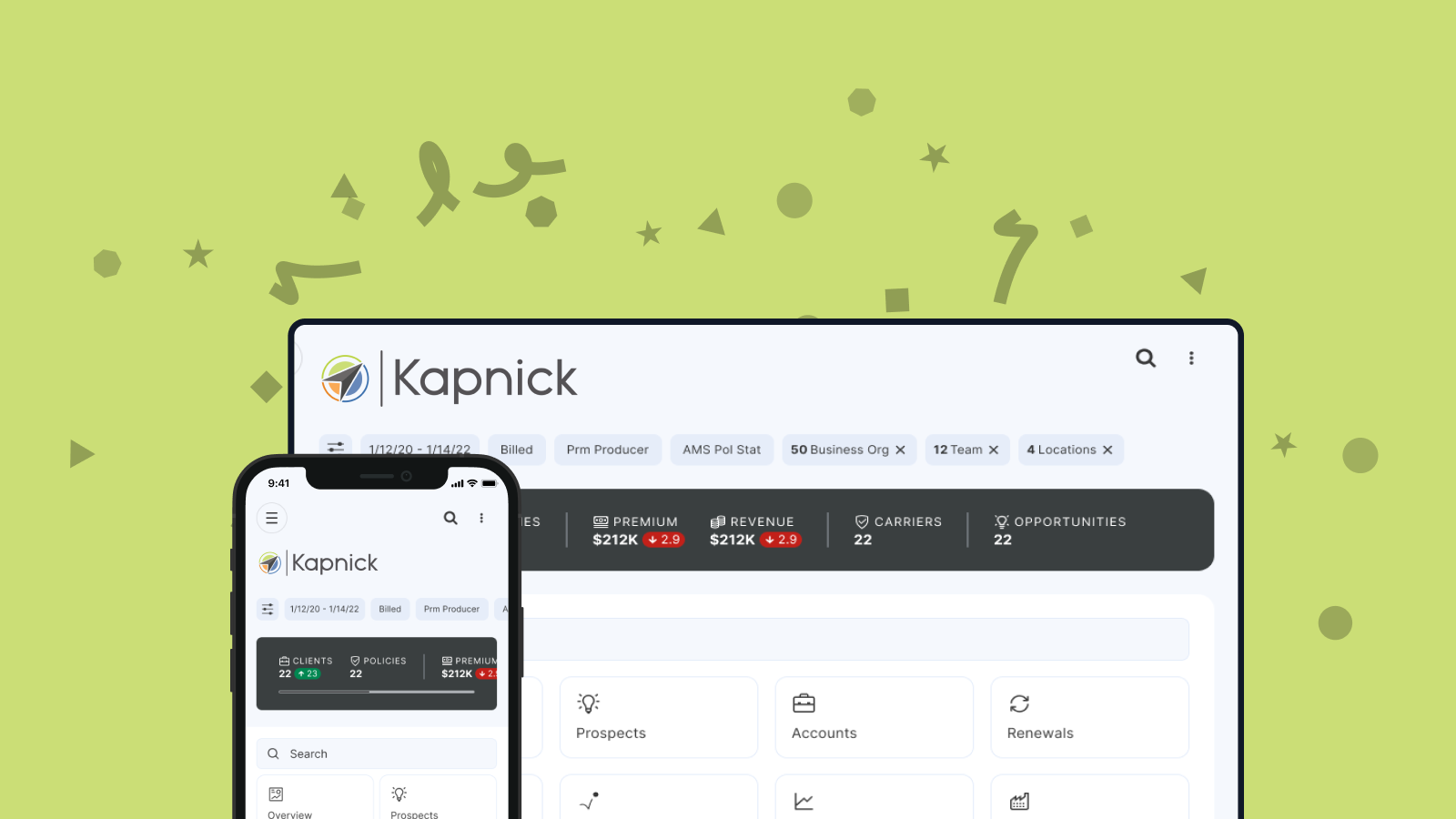 Kapnick Insurance has decided to leverage the ennabl platform to support their growing business