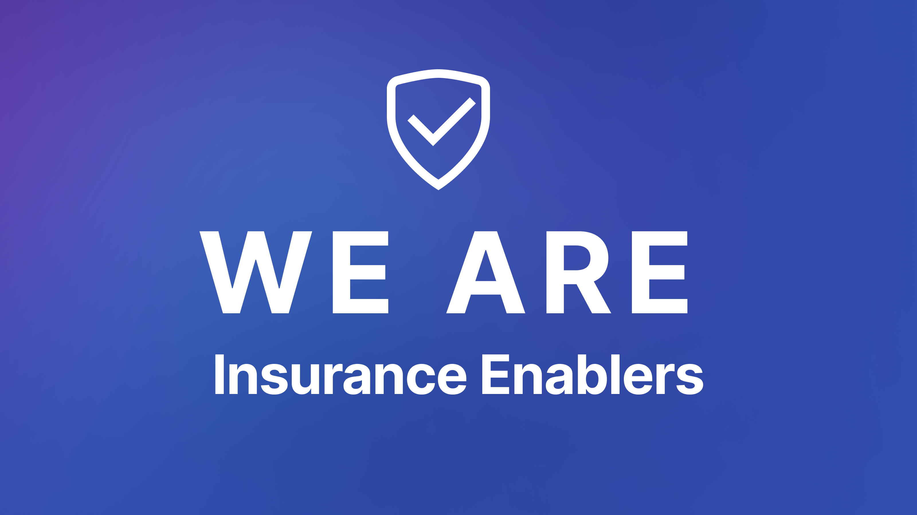 We are Insurance Enablers